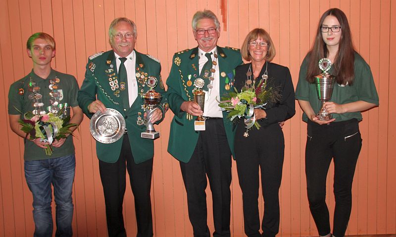 Kreiskönigsschießen 2016